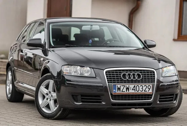 mazowieckie Audi A3 cena 22900 przebieg: 237000, rok produkcji 2006 z Bełchatów